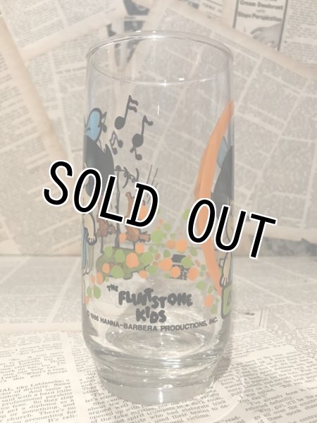 画像2: Flintstone Kids/Glass(80s/Pizza Hut/A) (2)