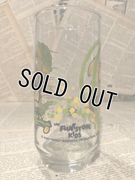 画像2: Flintstone Kids/Glass(80s/Pizza Hut/B) (2)