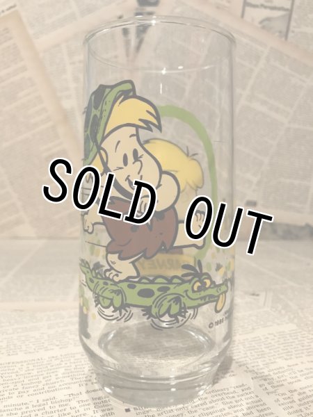 画像3: Flintstone Kids/Glass(80s/Pizza Hut/B) (3)