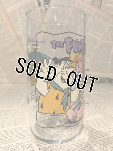 画像2: Flintstones/Glass(90s/hardee's/A) (2)