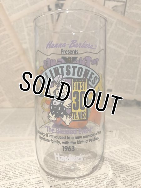 画像3: Flintstones/Glass(90s/hardee's/A) (3)