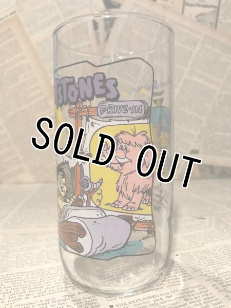 画像2: Flintstones/Glass(90s/hardee's/B) (2)