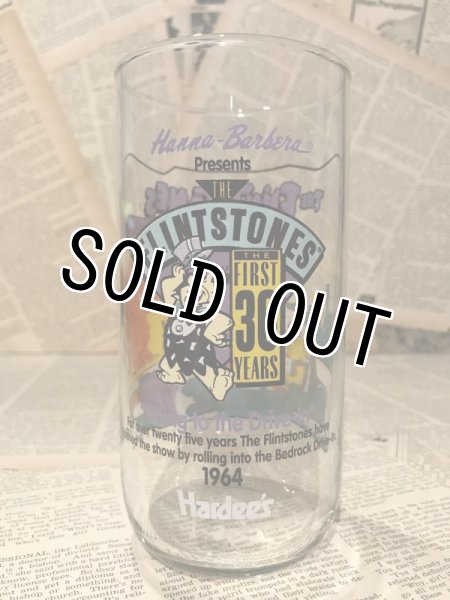 画像3: Flintstones/Glass(90s/hardee's/B) (3)