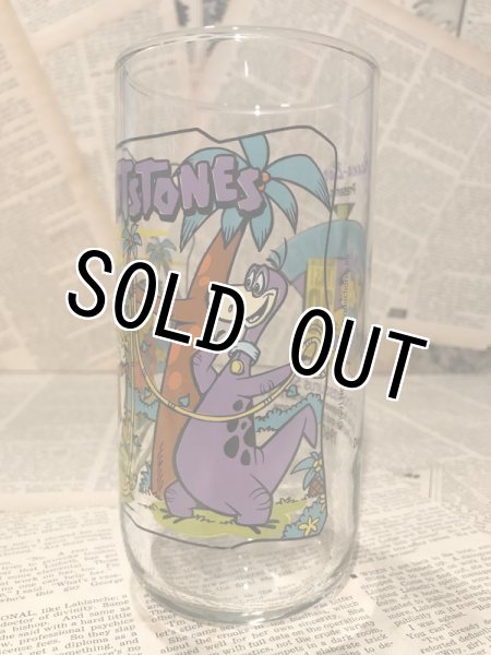 画像2: Flintstones/Glass(90s/hardee's/C) (2)