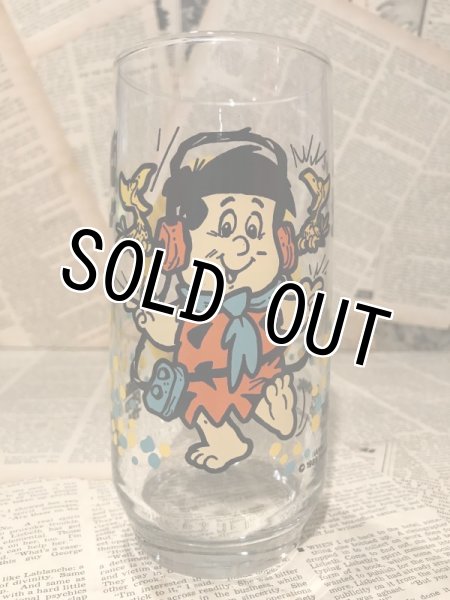画像3: Flintstone Kids/Glass(80s/Pizza Hut/D) (3)