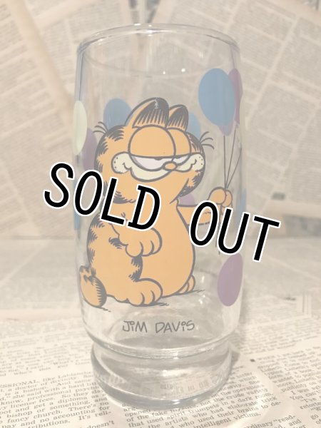 画像1: Garfield/Glass(80s/B) (1)