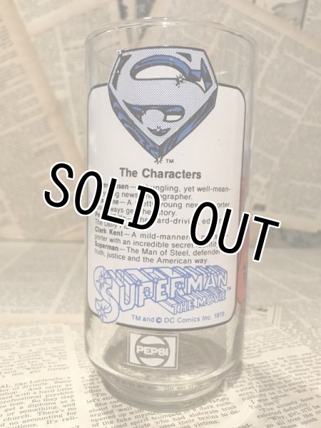 画像3: Superman/Glass(70s/Pepsi) (3)