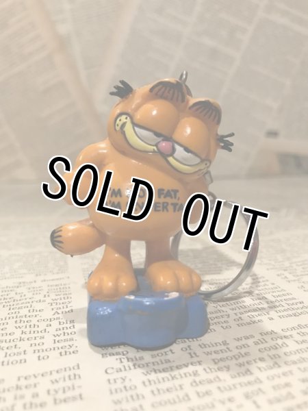 画像1: Garfield/PVC Figure(80s/D) (1)