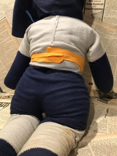 画像4: BATMAN/Rubber Face Plush(60s) DC-064 (4)