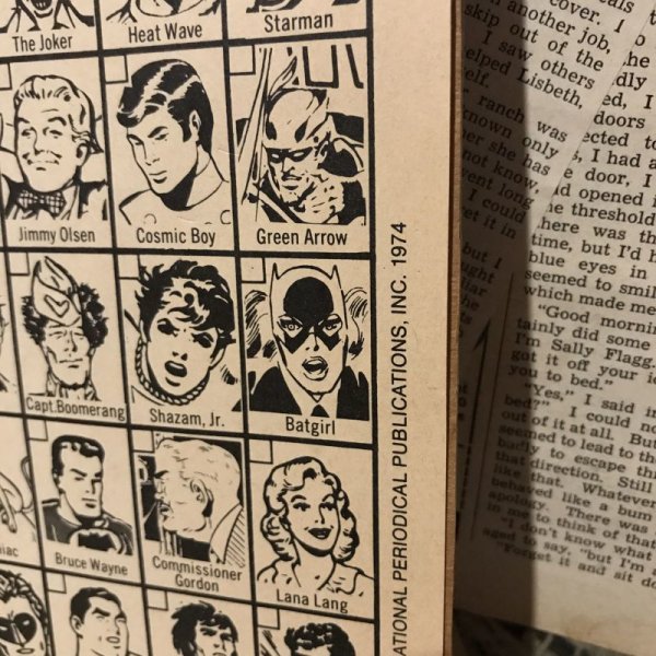 画像2: DC Super Heroes/Comic Cups Ad(70s) DC-197 (2)