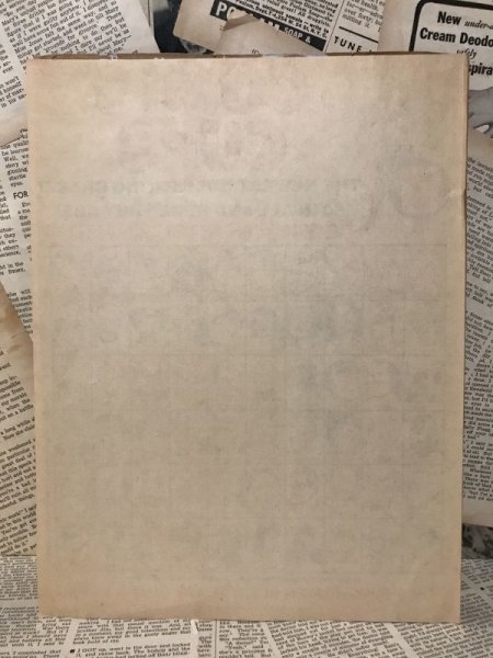 画像3: DC Super Heroes/Comic Cups Ad(70s) DC-197 (3)