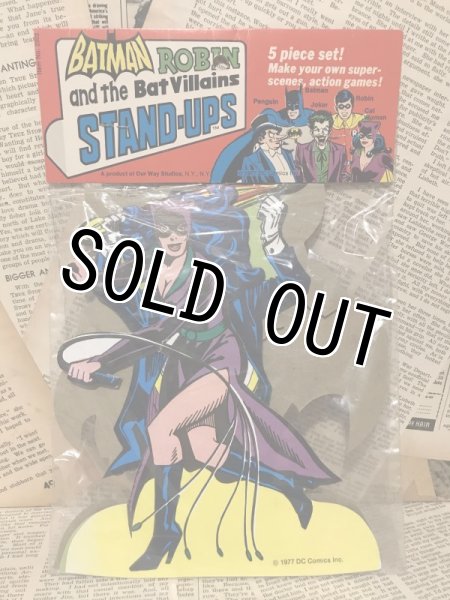 画像2: BATMAN/Stand-Ups(70s/MIP) (2)