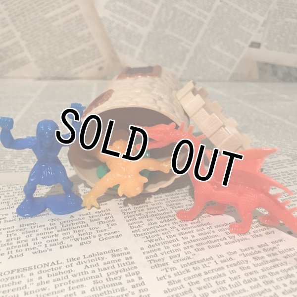 画像2: Dragons n' Monsters/Figure set(80s/A) (2)