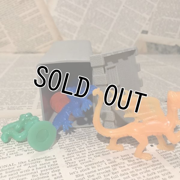 画像2: Dragons n' Monsters/Figure set(80s/B) (2)