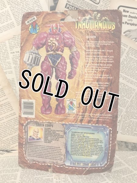 画像3: Inhumanoids/Action Figure(Auger/MOC) (3)
