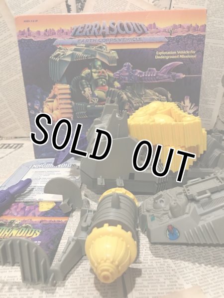 画像2: Inhumanoids/Vehicle(Terrascout/with box) (2)