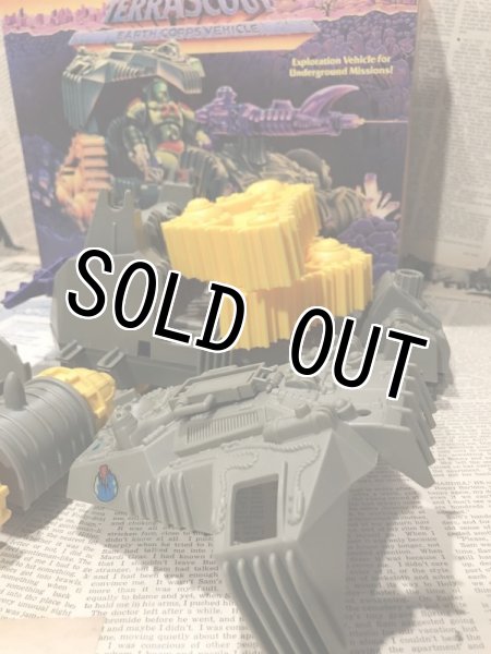 画像4: Inhumanoids/Vehicle(Terrascout/with box) (4)