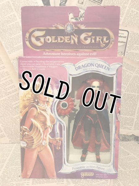 画像1: Golden Girl/Action Figure(Dragon Queen/MIB) FA-023 (1)