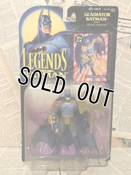 画像1: Batman/Action Figure(Gladiator Batman/MOC) (1)