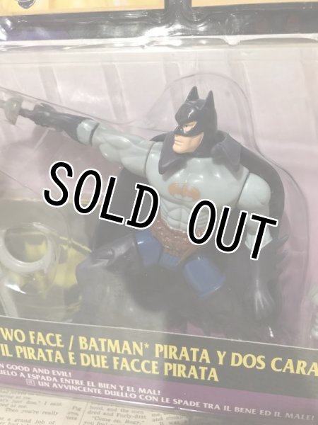 画像3: Batman/Action Figure(Pirate Batman & Two Face/MOC) (3)