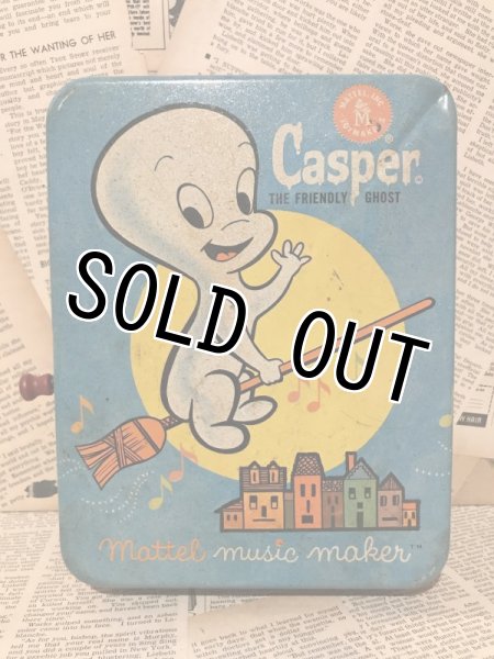 画像1: Casper/Music Box(60s/Mattel) (1)