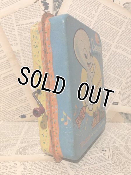 画像2: Casper/Music Box(60s/Mattel) (2)