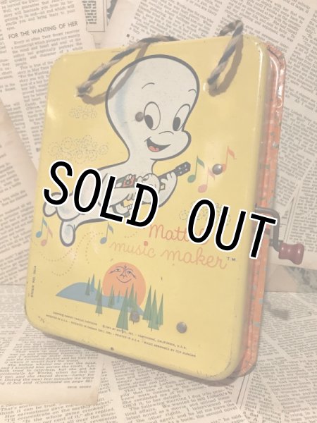 画像3: Casper/Music Box(60s/Mattel) (3)