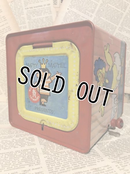 画像5: Casper/Jack in the Box(60s/Mattel) (5)