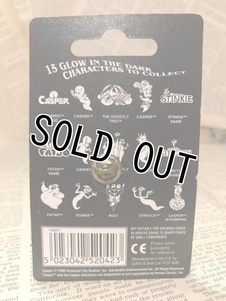 画像2: Casper/Pin Badge(90s/B) (2)