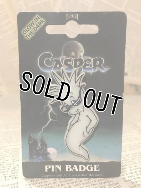 画像1: Casper/Pin Badge(90s/E) (1)