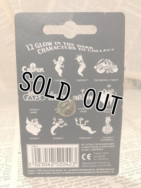 画像2: Casper/Pin Badge(90s/E) (2)