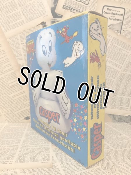 画像2: Casper/Inflatable TV Chair(80s/with box) (2)