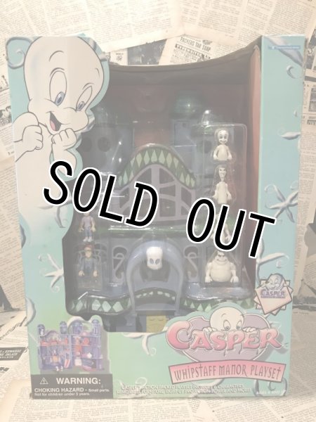 画像1: Casper/Whipstaff Manor Playset(90s/with box) (1)