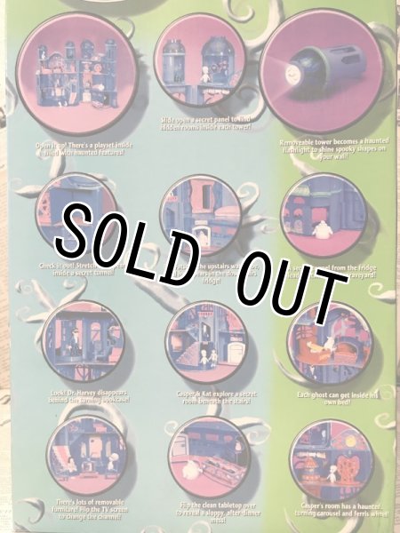 画像5: Casper/Whipstaff Manor Playset(90s/with box) (5)