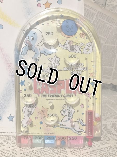 画像2: Casper/Pin Ball Game(80s/with card) (2)