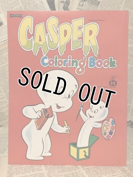 画像1: Casper/Coloring Book(70s/B) (1)