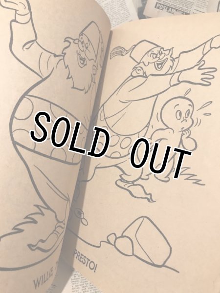 画像2: Casper/Coloring Book(70s/A) (2)