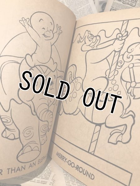 画像4: Casper/Coloring Book(70s/A) (4)