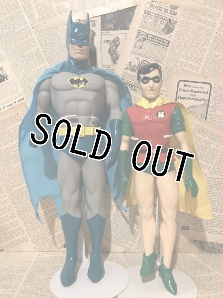 画像1: Batman & Robin/Figure set(80s/Hamilton Gifts) (1)
