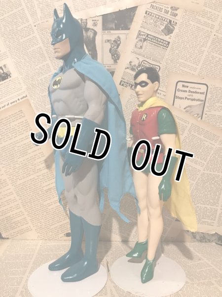 画像2: Batman & Robin/Figure set(80s/Hamilton Gifts) (2)