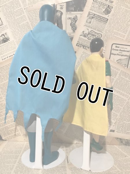 画像3: Batman & Robin/Figure set(80s/Hamilton Gifts) (3)