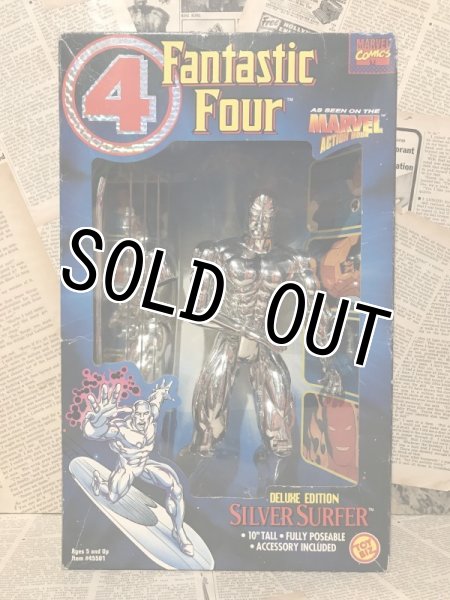 画像1: Fantastic Four/10" Figure(Silver Surfer) (1)