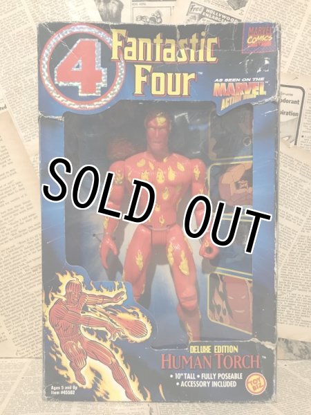 画像1: Fantastic Four/10" Figure(Human Torch) MA-064 (1)