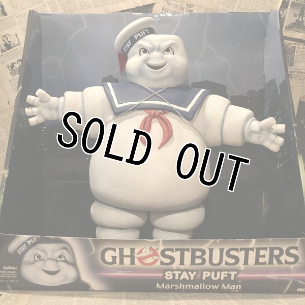 画像1: Ghost Busters/Stay Puft 15" Figure(MIB) (1)