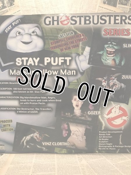 画像3: Ghost Busters/Stay Puft 15" Figure(MIB) (3)