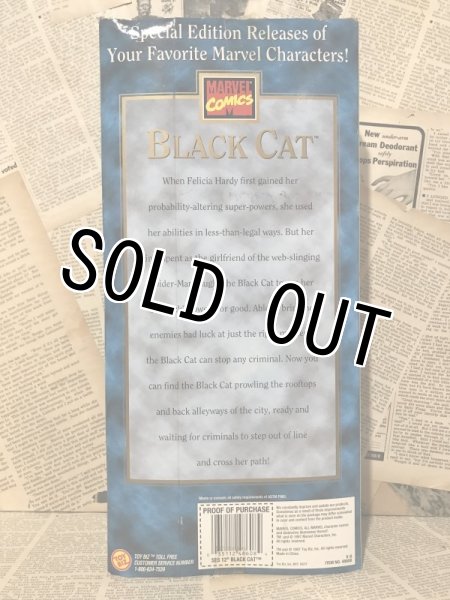 画像3: Black Cat/12" Figure(90s/MIB) (3)