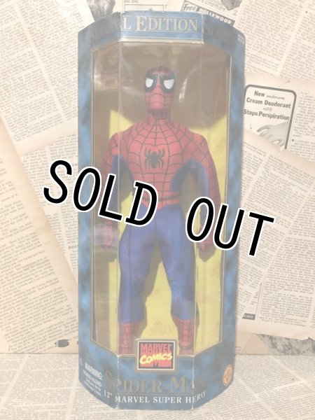 画像1: Spider-Man/12" Figure(90s/MIB) (1)