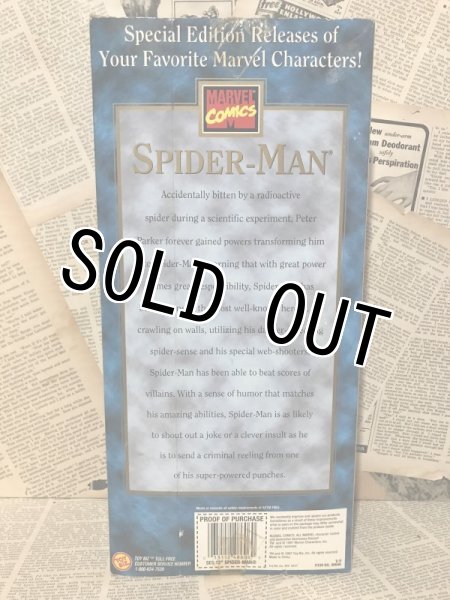 画像3: Spider-Man/12" Figure(90s/MIB) (3)