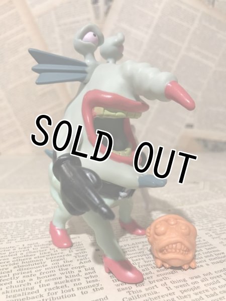 画像2: Aaahh!!! Real Monsters/Action Figure(Gromble/Loose) (2)