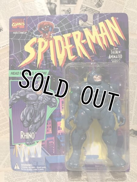 画像1: Spider-Man/Action Figure(Rhino/MOC) (1)